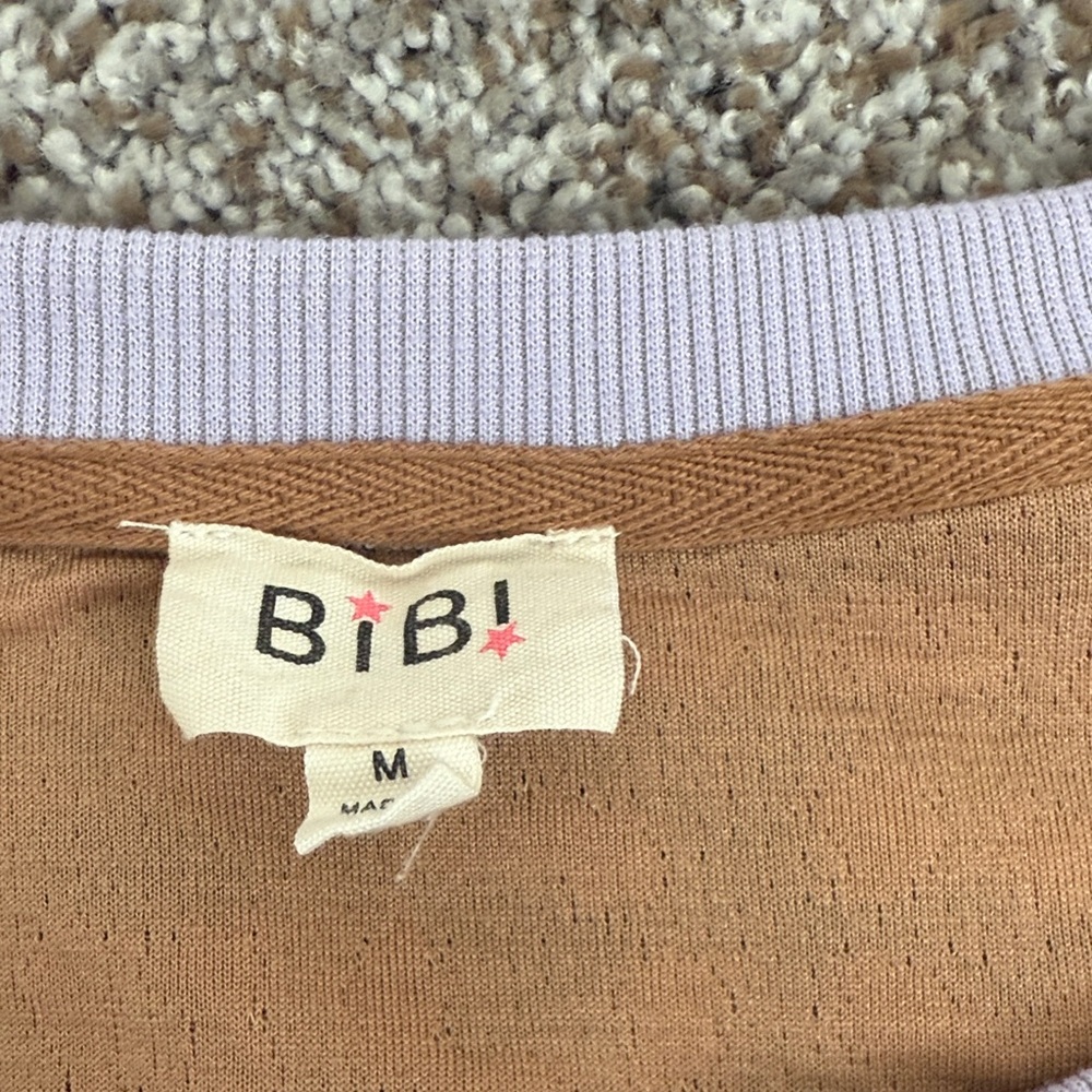 Mixed Pattern Leopard Print Top - image 2